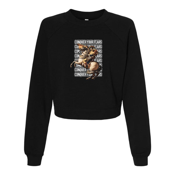 CONQUER YOUR FEARS Bella canvas hoodie 7505